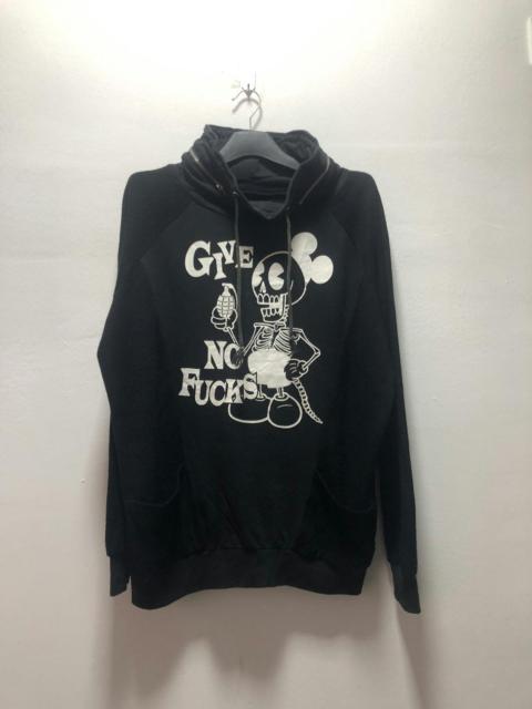 Other Designers Japanese Brand - GLAD NEWS Sweatshirt Hoodie Japan Punk Skull