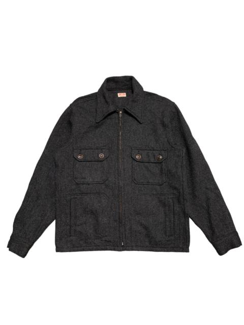 Other Designers Japanese Brand - One-O-One Workwear Sanforized Jacket
