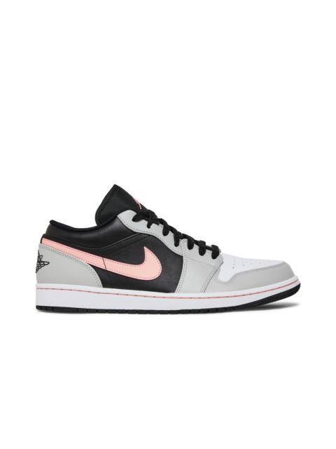 Jordan Air Jordan 1 Low 'Black Grey Fog Bleached Coral'