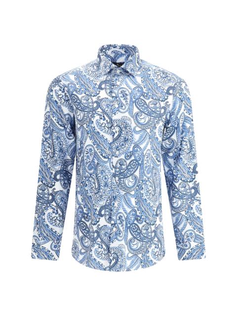 Etro Etro Men Paisley Print Shirt