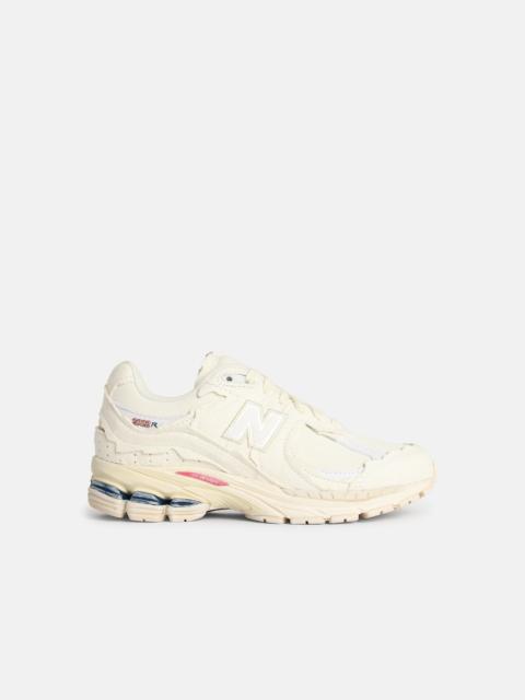 New Balance '2002 R' IVORY FABRIC SNEAKERS