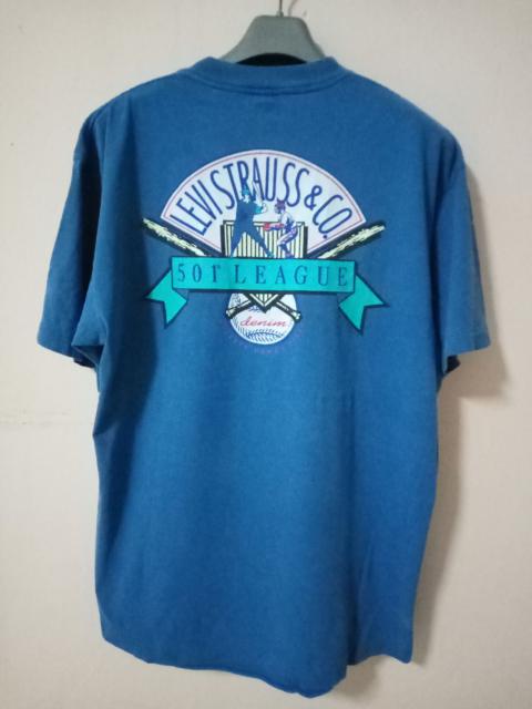 Other Designers Vintage 90s Levi's 501 league Softball Sports fashion 1992