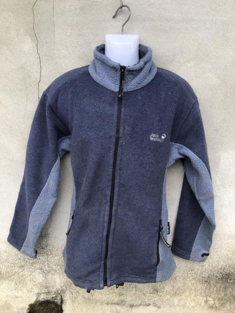 Other Designers Jack Wolfskin Outdoor Crewneck Bulky Fleece Jackets