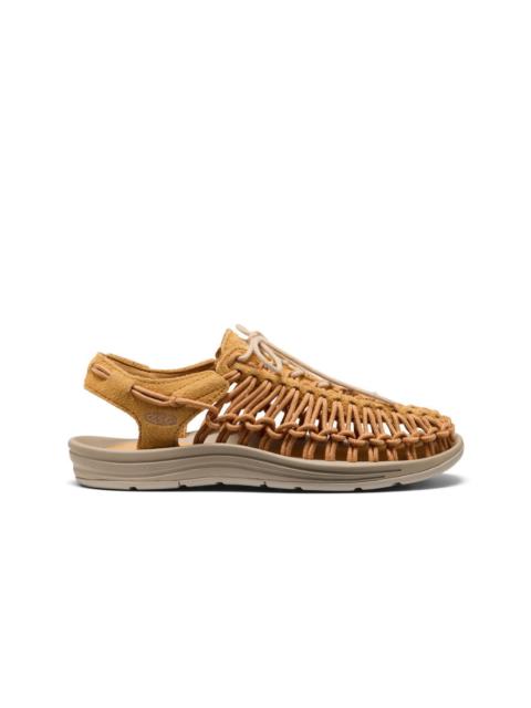 KEEN All Gender UNEEK Leather Sneaker