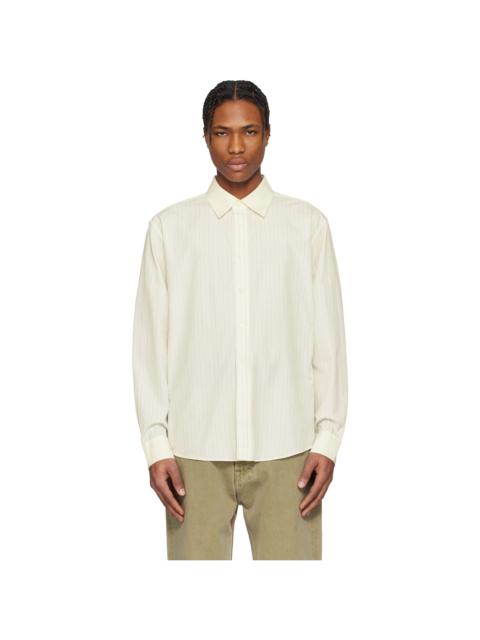 Our Legacy Off-White Beyond Shirt