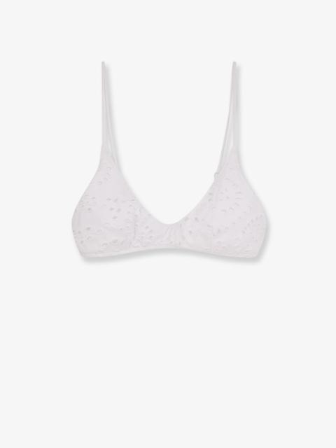 MC2 SAINT BARTH - Mc2 Saint Barth Paloma Sangallo Lace Bikini Top
