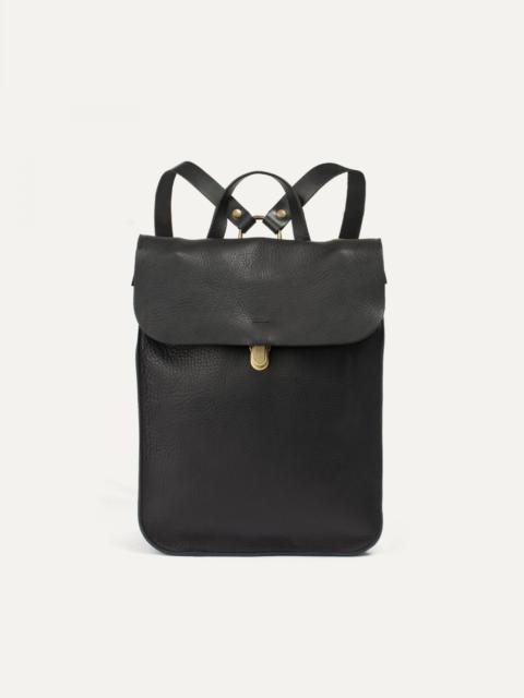 Bleu de Chauffe PUNCHO BACKPACK  -  BLACK