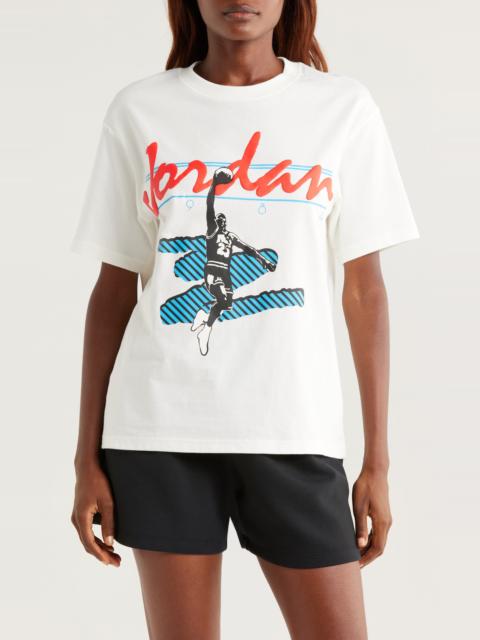 Jordan Jordan GFX MVP Graphic T-Shirt in Sail at Nordstrom