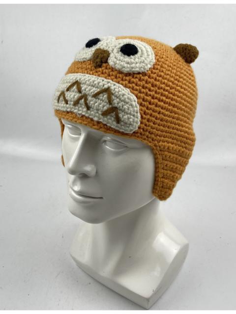Other Designers Japanese Brand - rare design beams mini knitted hat tc44