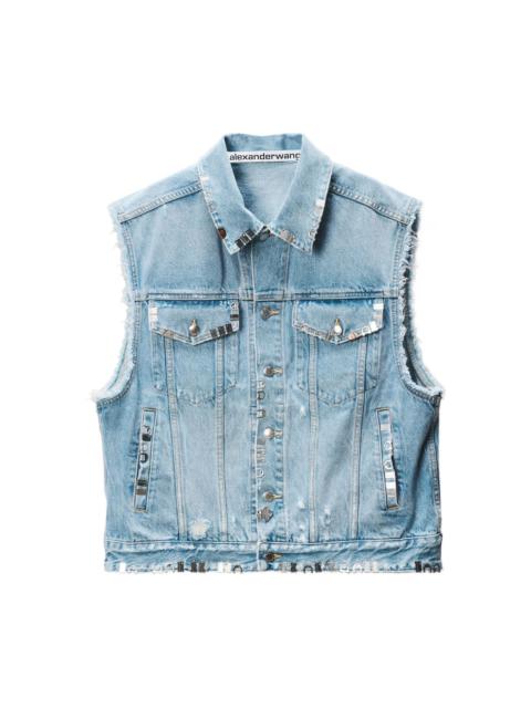 Alexander Wang denim vest