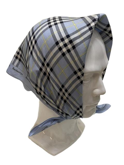 BURBERRYS HANDKERCHIEFS POCKETSQUARE BANDANA