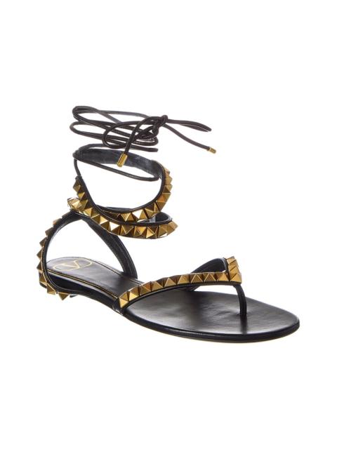 Valentino Valentino Rockstud No Limit Leather Sandal