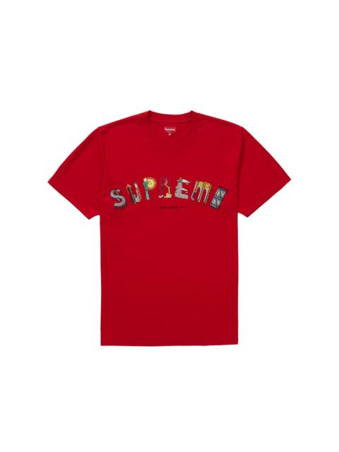 Supreme Supreme City Arc Tee Red