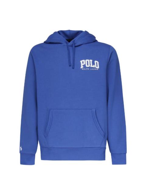 Polo Ralph Lauren Polo Ralph Lauren Logo-Embroidered Fleece Hoodie