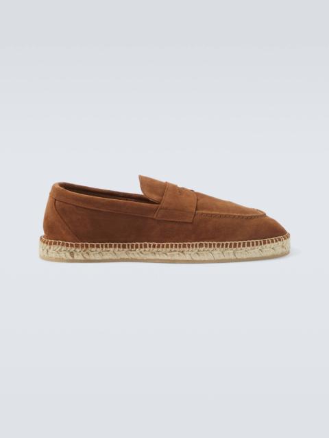 LARDINI Suede espadrilles
