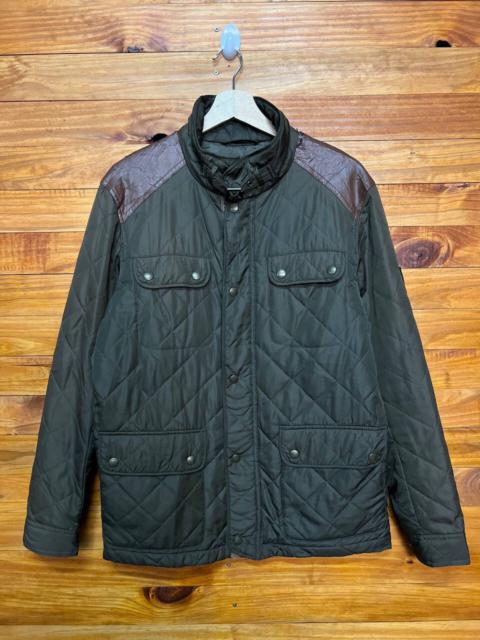 Other Designers Chaps - CHAPS QUILTED JACKET