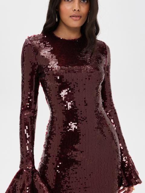ROTATE Sequins Mini Dress