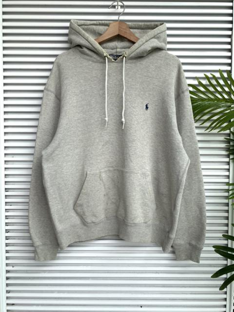 Other Designers Polo Ralph Lauren - Vintage Distressed Polo Ralph Lauren Pullover Hoodie