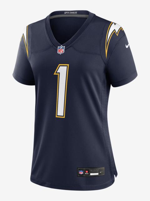 Nike Quentin Johnston Los Angeles Chargers Women’s Nike NFL Game Jersey