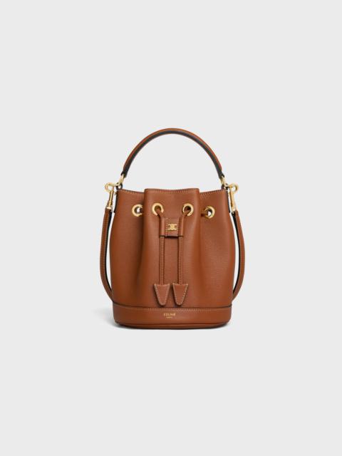 CELINE TEEN CLARA BAG IN SUPPLE GRAINED CALFSKIN