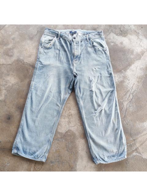 Other Designers Vintage Japanese Brand Buggy Jeans Faded Ripped Pants