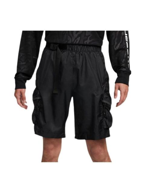 Nike Sportswear Tech Pack Cargo Pocket Shorts 'Black' DX0230-010