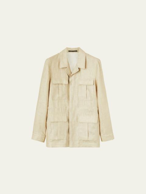 Loro Piana Men's Mojave Field Jacket