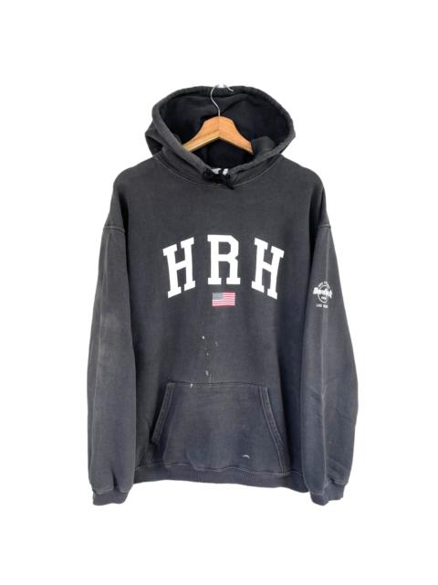 Other Designers Vintage - 💥 VINTAGE HARD ROCK CAFE PULLOVER SUNFADED HOODIE