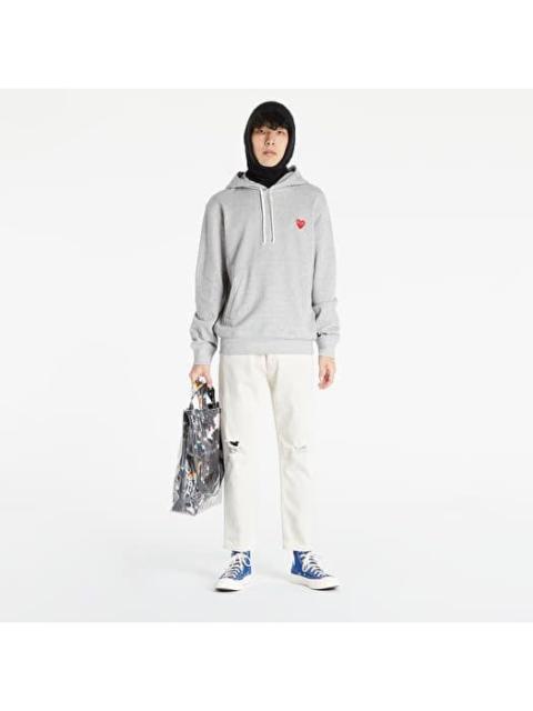 Comme des Garçons PLAY Comme Des Garcons Play Hoodie Fullover Grey AD2012