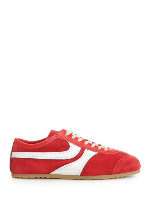 Dries Van Noten Dries Van Noten Women Leather And Suede Sneakers