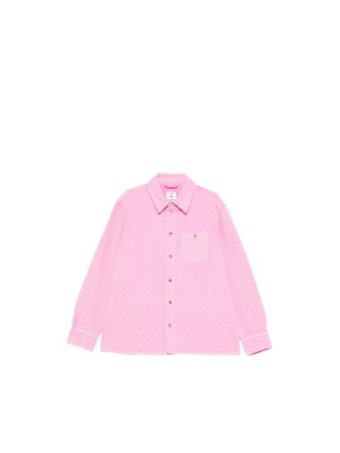CASABLANCA Casablanca Pink Jackets - Denim Jackets Men