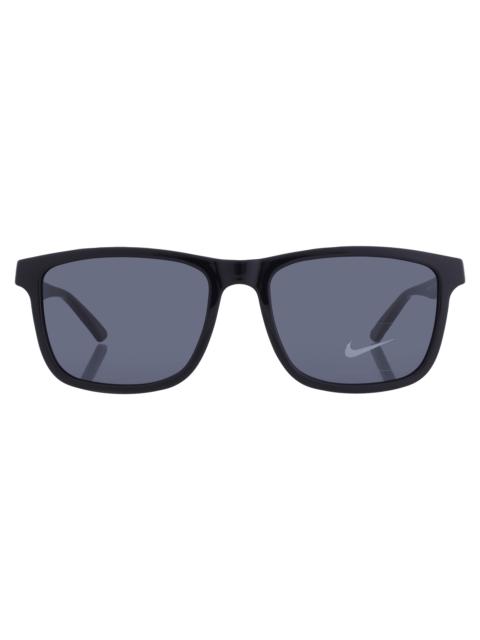 Nike Nike Grey Square Men's Sunglasses NIKE VITAL CORE IB3535X 010 56