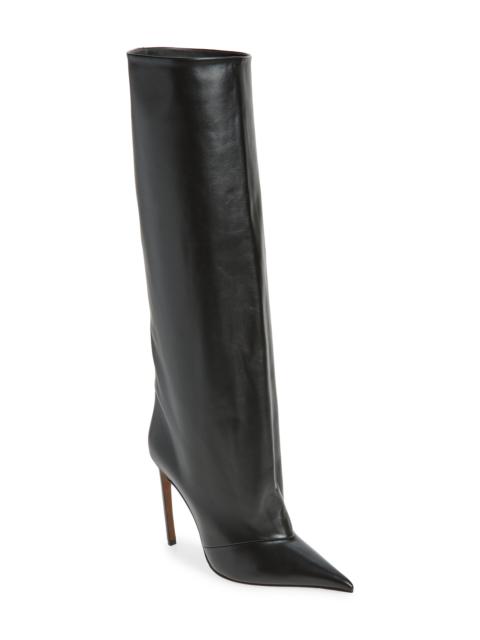 Dolce & Gabbana Dolce&Gabbana Devotion Knee High Boot in 80999 Nero at Nordstrom