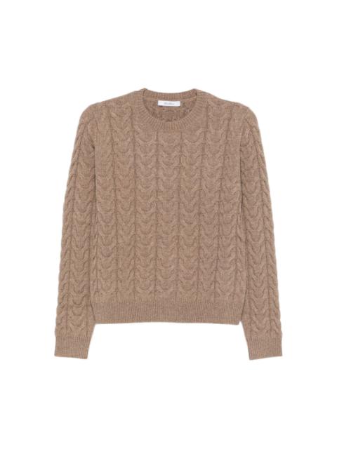 Max Mara Max Mara Brown Knitwear - Jumpers Women