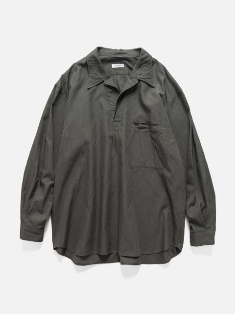 KAPTAIN SUNSHINE Pullover Shirt STRIPE Ink Black