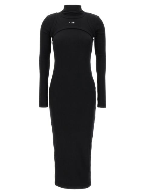 Off-White Off-White Women 'Off Stamp' Dress