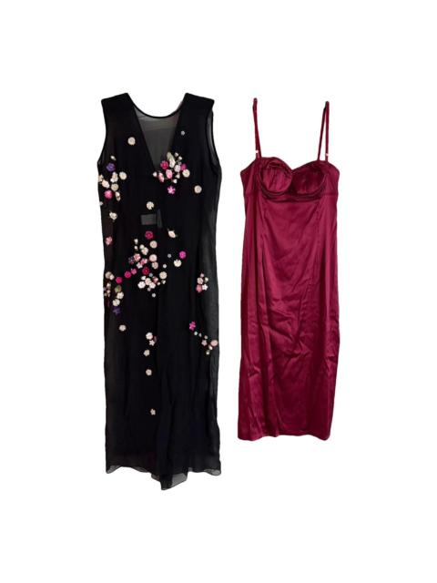 Dolce & Gabbana Silk mid-length dress