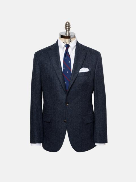 J. PRESS CAMBRIDGE HERRINGBONE WOOL/CASHMERE SPORT COAT