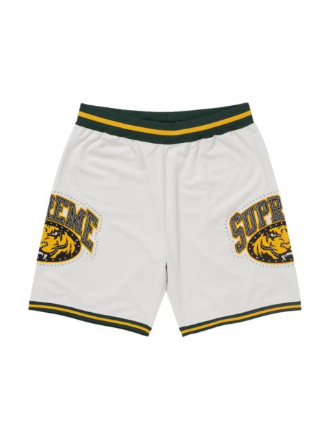 Supreme Supreme Studded Basketball Short White