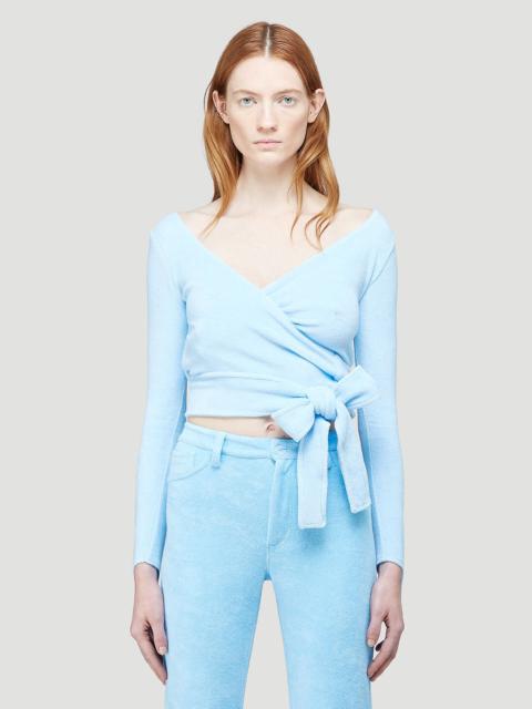 MAISIE WILEN Dramady Knitted Top