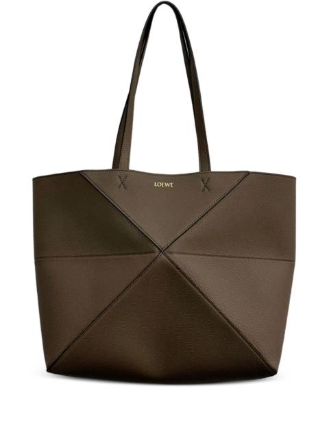 Loewe Loewe Women Puzzle Fold Medium Leather Tote