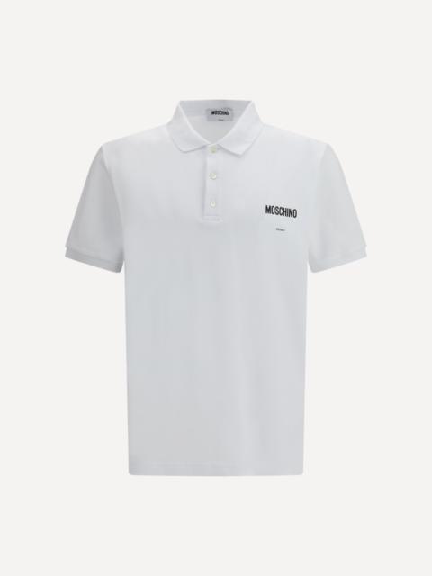 Moschino Cotton Polo Shirt