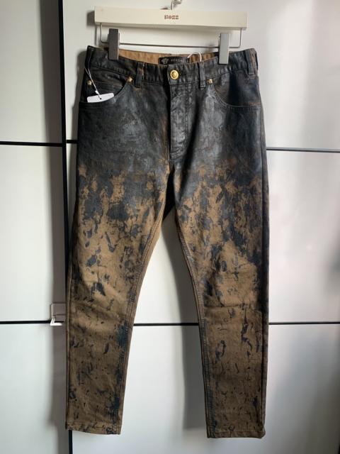 VERSACE Versace Stretch Denim Jeans