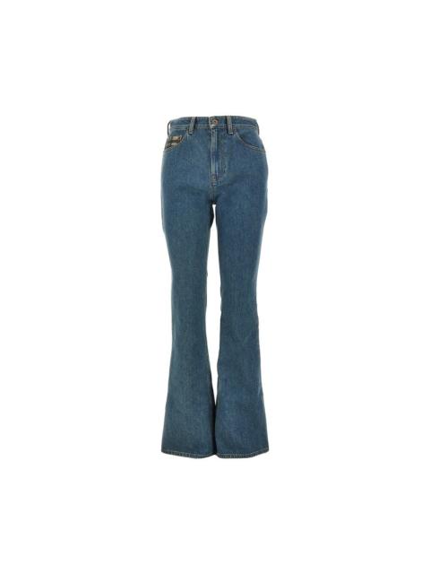 Burberry Burberry Women Stretch Denim Bootcut Jeans