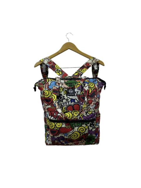 Hysteric Glamour Vtg🔥Hysteric Mini All Over Print Characters 2 Way Backpack