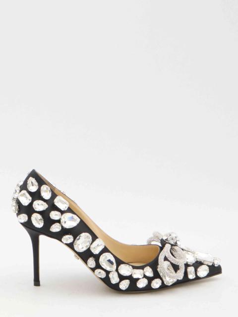 Mach&Mach Women Double Bow Pumps