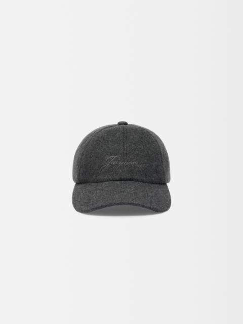 JACQUEMUS The Cachemiro baseball cap