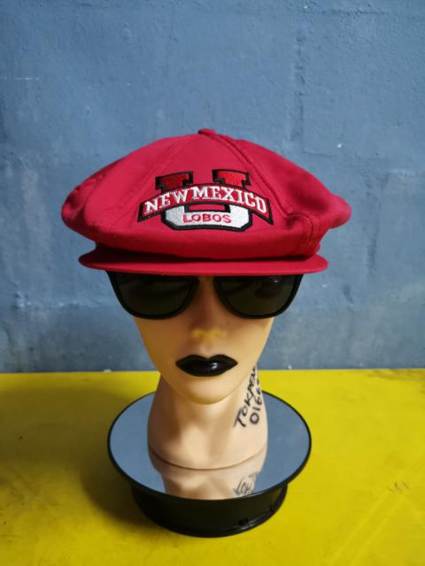 Other Designers Vintage - Vintage New Mexico Lobos Beretta Hat x Embroidery