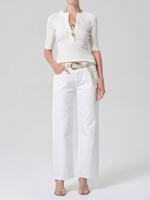 Citizens of Humanity Nali Short Sleeve Henley
In Plaster