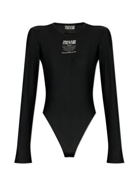 VERSACE JEANS COUTURE Bodysuit With Logo
